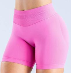 Seamless Scrunch Bike Shorts