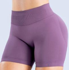 Seamless Scrunch Bike Shorts