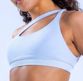 Seamless One-Shoulder Sports Bra