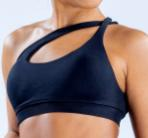 Seamless One-Shoulder Sports Bra