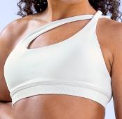Seamless One-Shoulder Sports Bra