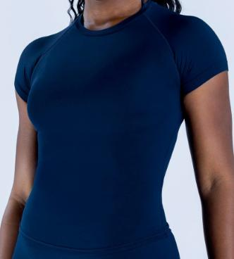 Seamless Classic Crop Tee