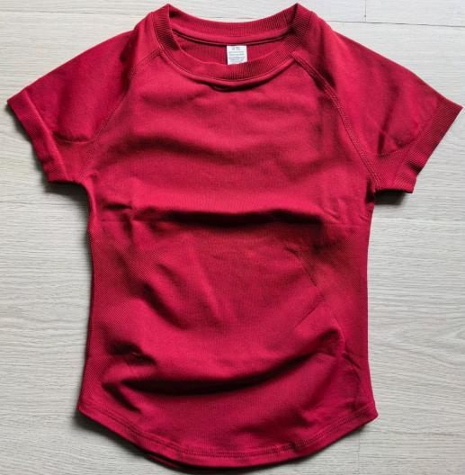 Seamless Classic Crop Tee