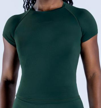 Seamless Classic Crop Tee