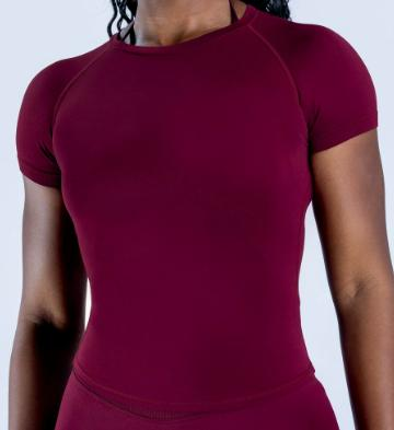 Seamless Classic Crop Tee