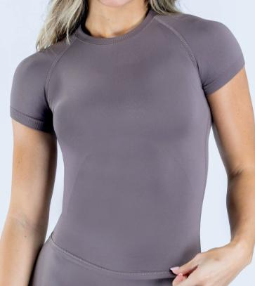 Seamless Classic Crop Tee
