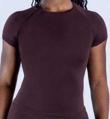 Seamless Classic Crop Tee