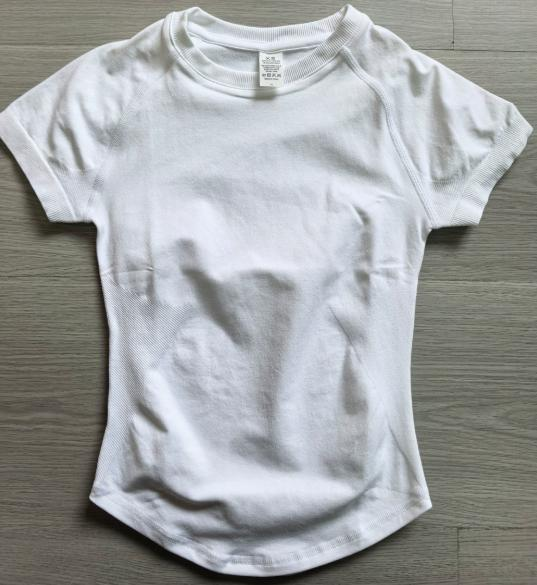 Seamless Classic Crop Tee