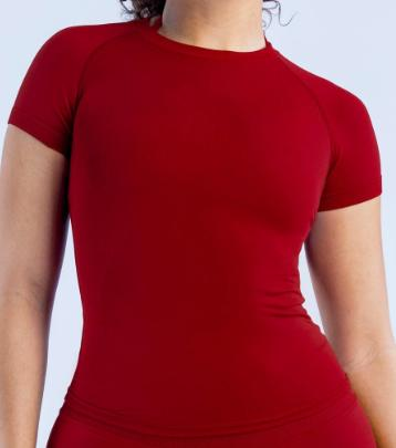 Seamless Classic Crop Tee
