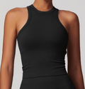 Seamless Ribbed Racerback Tank