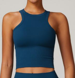 Seamless Ribbed Racerback Tank