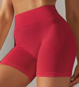 Seamless Scrunch Biker Shorts