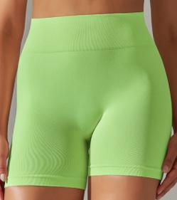 Seamless Scrunch Biker Shorts