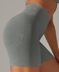 Seamless Scrunch Biker Shorts