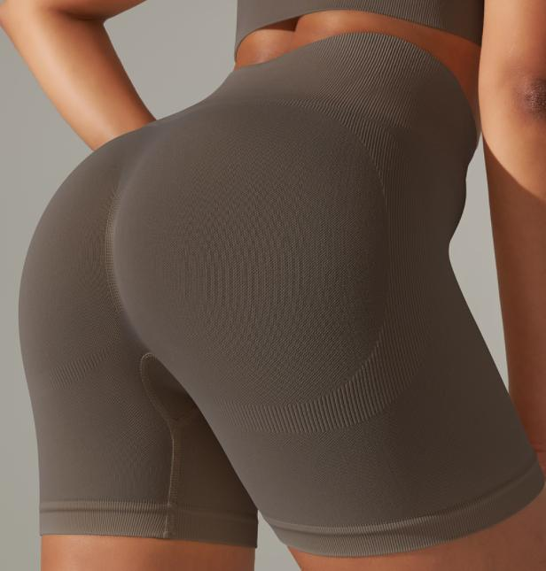 Seamless Scrunch Biker Shorts