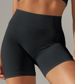 Seamless Scrunch Biker Shorts