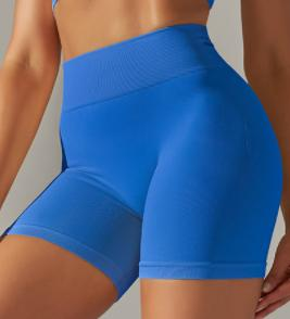Seamless Scrunch Biker Shorts