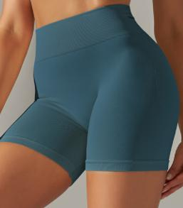 Seamless Scrunch Biker Shorts