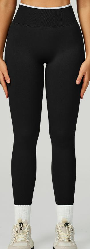Seamless Contrast Trim Legging