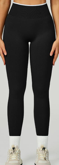 Seamless Contrast Trim Legging
