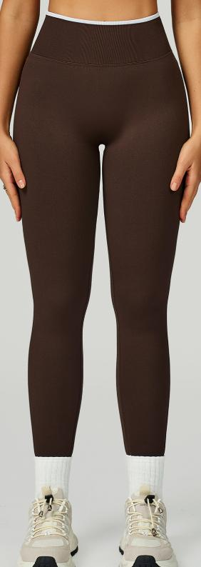 Seamless Contrast Trim Legging