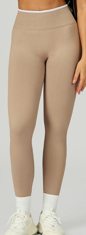 Seamless Contrast Trim Legging