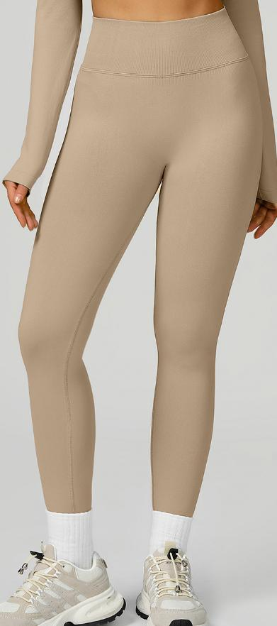 Seamless Contrast Trim Legging