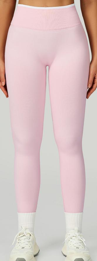 Seamless Contrast Trim Legging