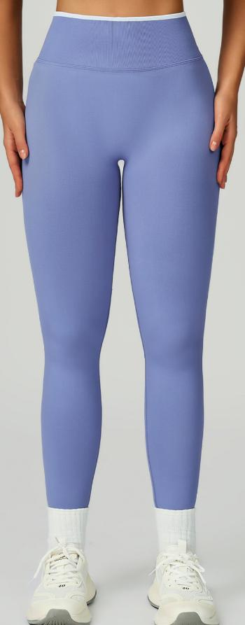 Seamless Contrast Trim Legging