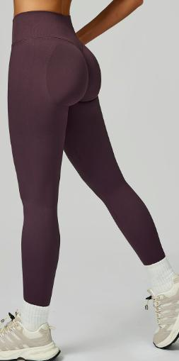 Seamless Contrast Trim Legging