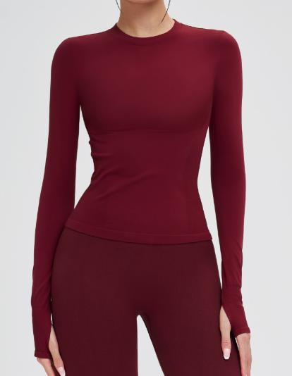 Seamless Long Sleeve Top