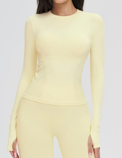 Seamless Long Sleeve Top