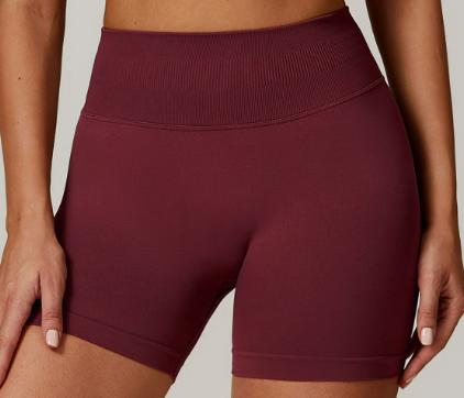 Seamless Contour Bike Shorts