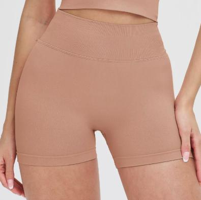 Seamless Contour Bike Shorts