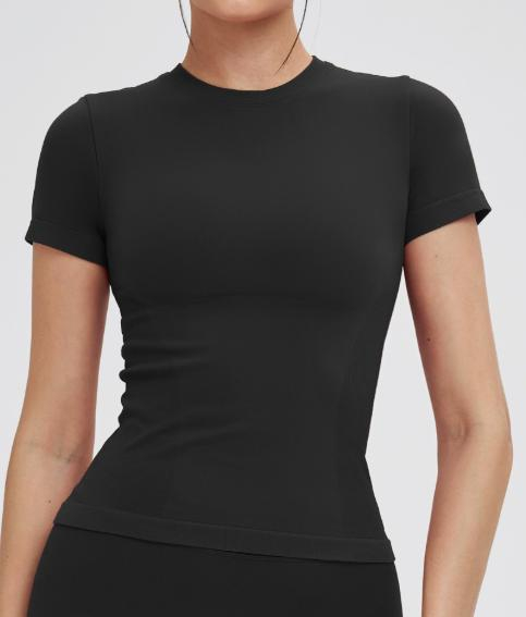 Seamless Short Sleeve Top