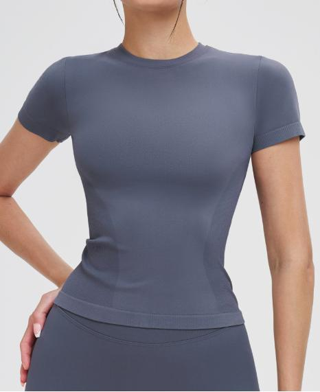 Seamless Short Sleeve Top