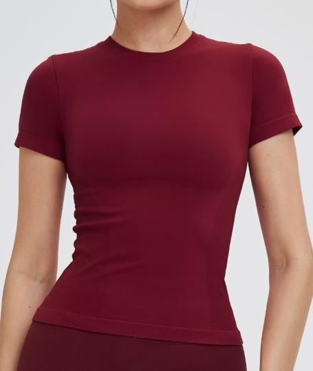 Seamless Short Sleeve Top