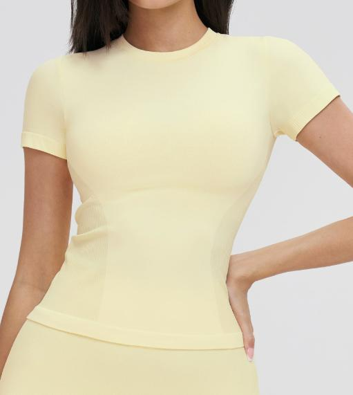 Seamless Short Sleeve Top