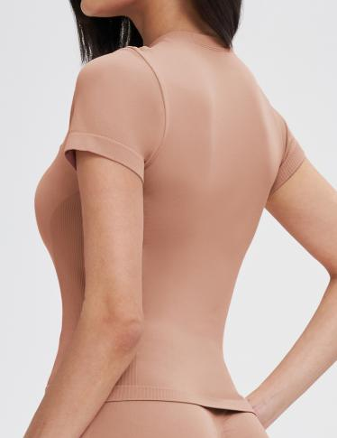 Seamless Short Sleeve Top