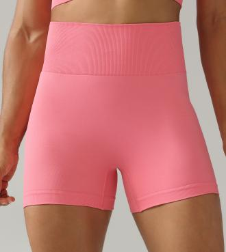 Seamless Scrunch Biker Shorts