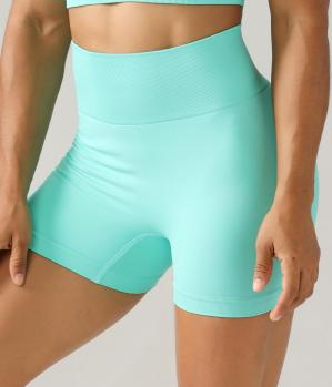 Seamless Scrunch Biker Shorts