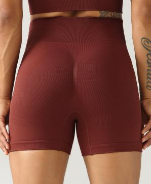 Seamless Scrunch Biker Shorts
