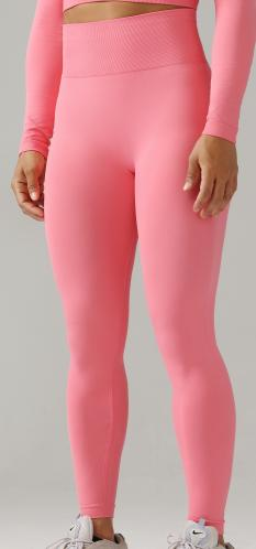 Seamless Scrunch High-Waist Legging