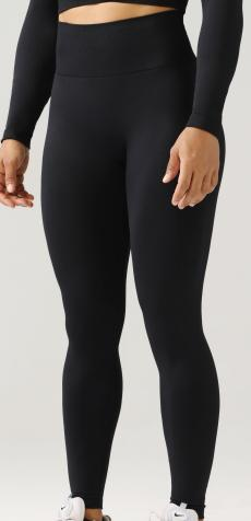 Seamless Scrunch High-Waist Legging