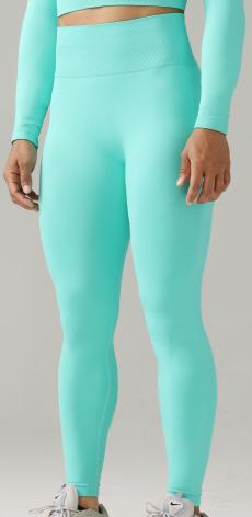 Seamless Scrunch High-Waist Legging