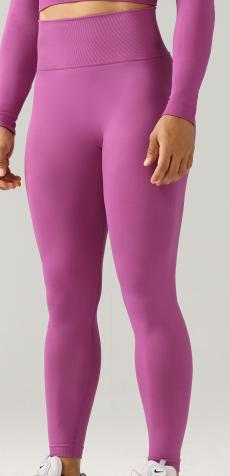 Seamless Scrunch High-Waist Legging
