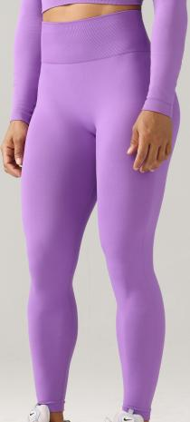 Seamless Scrunch High-Waist Legging