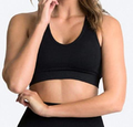 Seamless Racerback Sports Bra