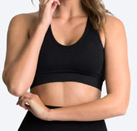 Seamless Racerback Sports Bra