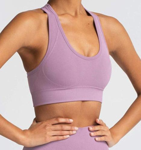 Seamless Racerback Sports Bra